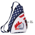 Patriotic Sling Backpack